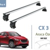 Mazda Cx-3 Dk Portbagaj Taşıyıcı Ara Atkısı 2013- Sonrası Gri Set