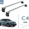 Citroen C4 Oluksuz Ara Atkısı Gri Set 2020- Sonrası