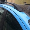 Fiat Panda 169 Üst Tavan Çıtası Taşıyıcı Bar Paw Plus 2002-2012 Siyah