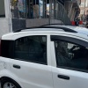 Fiat Panda 169 Üst Tavan Çıtası Taşıyıcı Bar Paw Plus 2002-2012 Siyah