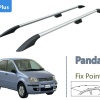 Fiat Panda 169 Üst Tavan Çıtası Taşıyıcı Bar Paw Plus 2002-2012 Gri