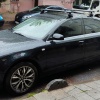 Audi A6 C6 Sedan Ara Atkisi Tavan Sistemleri 2004-2011 Siyah