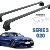Bmw 3 Serisi G20 Portbagaj Taşıyıcı Ara Atkısı Tavan Taşıyıcı 2019- Sonrasi Paw Serisi Siyah