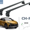 Toyota CH-R Ara Atkisi Tavan Sistemleri 2023- Sonrası Siyah