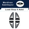 Araç Tavan Merdiven Taşıma Aparatı Yük Sabitleme 4 Adet