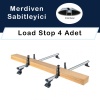 Araç Tavan Merdiven Taşıma Aparatı Yük Sabitleme 4 Adet