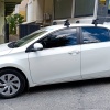 Toyota Corolla Portbagaj Taşıyıcı Ara Atkısı Tavan Taşıyıcı Paw Pro 4 2007-2013 Siyah