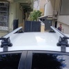 Toyota Corolla Portbagaj Taşıyıcı Ara Atkısı Tavan Taşıyıcı Paw Pro 4 2007-2013 Gri