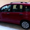 Fiat Panda 319 üst Tavan Çıtası Aluminyum Tavan Çıtası Taşıyıcı Bar Paw Plus 2013- Sonrasi Gri