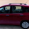Fiat Panda 319 üst Tavan Çıtası Aluminyum Tavan Çıtası Taşıyıcı Bar Paw Plus 2013- Sonrasi Gri