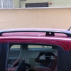 Fiat Panda 319 üst Tavan Çıtası Aluminyum Tavan Çıtası Taşıyıcı Bar Paw Plus 2013- Sonrasi Siyah