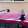 Fiat Panda 319 Portbagaj Tavan Taşıyıcı Bar 2013- Sonrasi Siyah