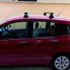 Fiat Panda 319 Portbagaj Tavan Taşıyıcı Bar 2013- Sonrasi Siyah