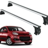 Fiat Panda 319 Portbagaj Tavan Taşıyıcı Bar 2013- Sonrasi Gri
