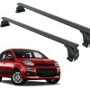 Fiat Panda 319 Portbagaj Tavan Taşıyıcı Bar 2013- Sonrasi Siyah