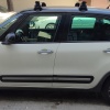 Fiat 500L Oluksuz Portbagaj Ara Atkısı Gri Set 2017- Sonrası
