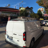 Opel Combo Alüminyum Üst Merdiven Taşıyıcı Tavan Yük Sabitleyici Bar 2018- Sonrası 2 Adet