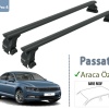 Volkswagen Passat B8 Portbagaj Taşıyıcı Ara Atkisi 2015- Sonrası Siyah
