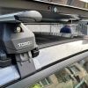 Toyota Auris Hatcback 2007-2012 Poartbagaj Taşıyıcı Ara Atkısı Gri