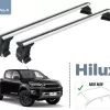 Toyota Hilux Ara Atkısı Tavan Portbagaj Taşıyıcı Gri
