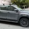 Toyota Hilux Ara Atkısı Tavan Portbagaj Taşıyıcı Gri