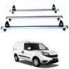Fiat Doblo 2010-2021 Üst Merdiven Taşıyıcı Tavan Yük Sabitleyici Bar 3 Adet