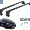 Renault Scenic Portbagaj Taşıyıcı Ara Atkisi 2013-2016 Siyah