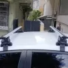 Volkswagen Polo (3 Kapılı) Portbagaj Taşıyıcı Ara Atkısı Tavan Taşıyıcı Paw Pro 4 2014-2018 Siyah