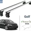 Volkswagen E-Golf Ara Atkisi Tavan Sistemleri 2014-2020 Pro 4 Gri