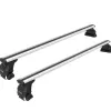 Volkswagen Golf 5D MK6 Ara Atkisi Tavan Sistemleri 2008-2012 Pro 4 Gri