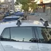 Volkswagen Golf 5D MK6 Ara Atkisi Tavan Sistemleri 2008-2012 Pro 4 Gri