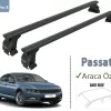 Volkswagen Passat B7 Ara Atkisi Tavan Sistemleri 2011-2015 Siyah