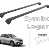 Dacia Logan Ara Atkısı Siyah Set 2012-2020 Pro 3