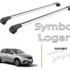 Dacia Logan Ara Atkısı Gri Set 2012-2020 Pro 3