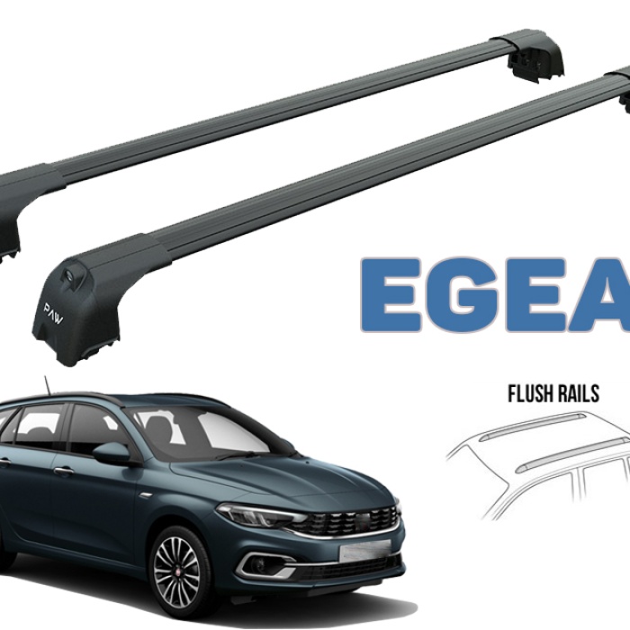 MITSUBISHI Outlander (Mk3) 2013-- Gri Set Ara Atkısı Pro 2 Çadır Taşıyıcı