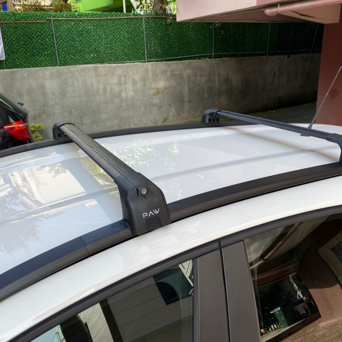 KIA Soul (Sk3) Hatchback 2020-- Gri Set Ara Atkısı Pro 2 Çadır Taşıyıcı
