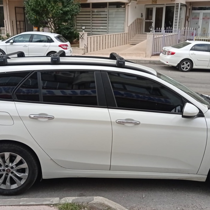 KIA Soul (Sk3) Hatchback 2020-- Gri Set Ara Atkısı Pro 2 Çadır Taşıyıcı