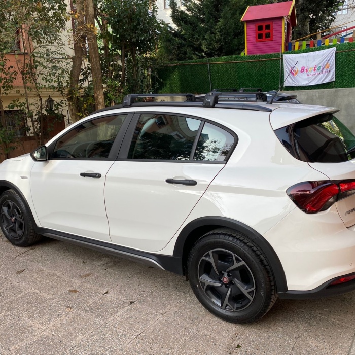 AUDI Q5 (8R) Suv 2009-2017 Siyah Set Ara Atkısı Pro 2 Çadır Taşıyıcı