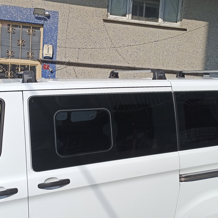 Ford Transıt Custom Ara Atkısı Siyah Set