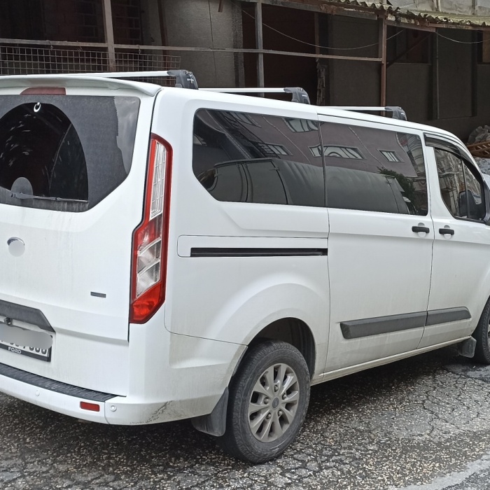 Ford Transıt Custom Ara Atkısı Siyah Set