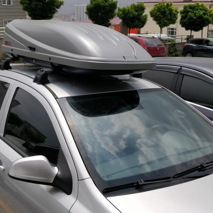 Opel Corsa E Portbagaj Taşıyıcı Ara Atkısı Siyah Set 2015-2019 