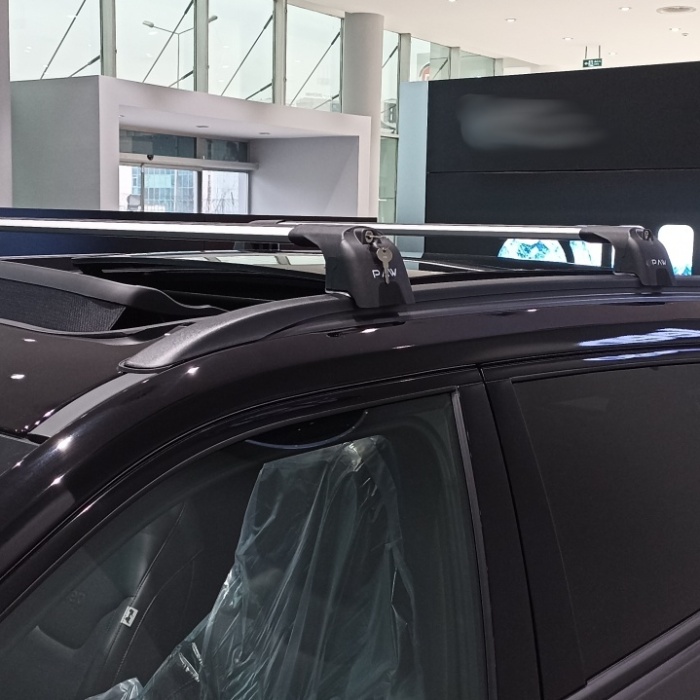 Jeep Compass Suv  2017- Gri Set Ara Atkısı Pro 2 Çadır Taşıyıcı
