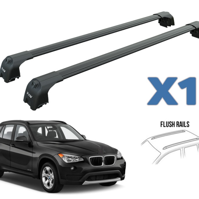 Bmw X1 E84 Portbagaj Taşıyıcı Ara Atkısı 2009-2015 Siyah