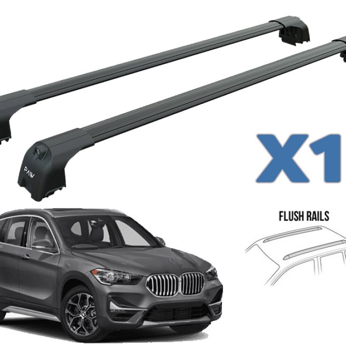 Bmw X1 F48 Portbagaj Taşıyıcı Ara Atkısı 2016-2022 Paw Pro 2 Siyah
