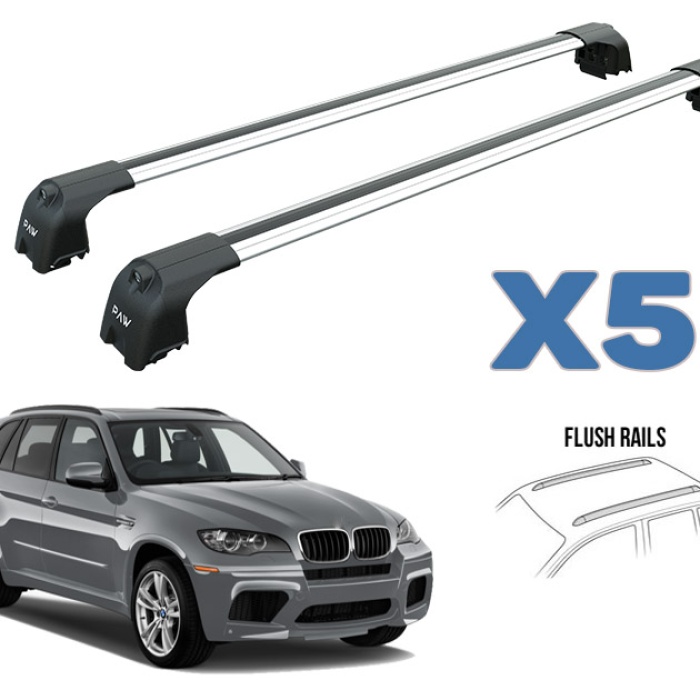 Bmw X5 E70 Portbagaj Taşıyıcı Ara Atkısı 2007-2014 Paw Pro 2 Gri
