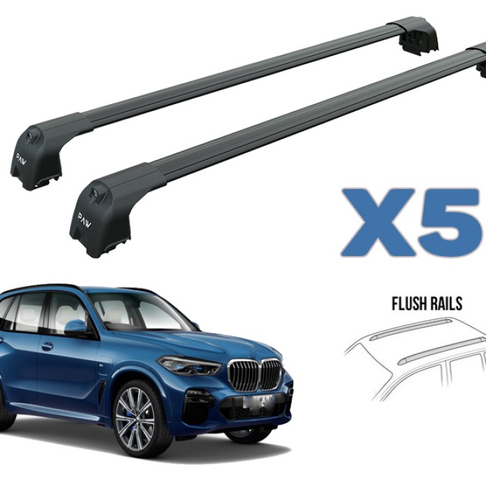Bmw X5 G05 Portbagaj Taşıyıcı Ara Atkısı 2018- Sonrası Paw Pro 2 Siyah