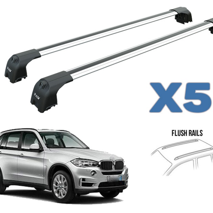 Bmw X5 F15 Portbagaj Taşıyıcı Ara Atkısı 2013-2018 Paw Pro 2 Gri