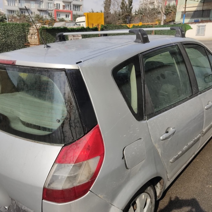 Renault Scanic Ara Atkısı Gri Set 2003-2009 Pro 3
