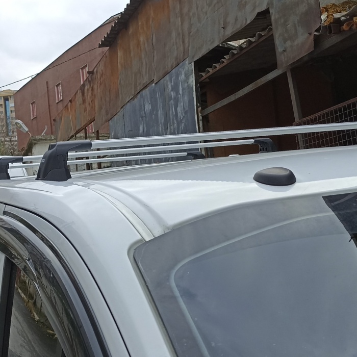 Dacia Dokker 2006-13 Portbagaj Taşıyıcı Ara Atkısı Gri