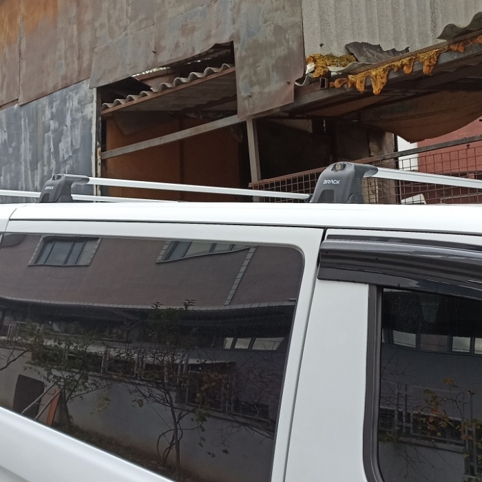 Dacia Dokker 2006-13 Portbagaj Taşıyıcı Ara Atkısı Gri